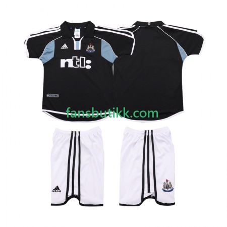 Fotballdrakt Newcastle United 2000 2001 Barn Retro Bortetrøye Kortermet